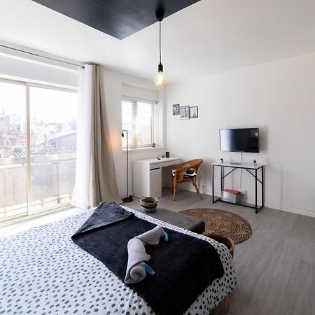 Apartamento Le Carré Matabiau Hypercentre Gare Netflix Toulouse Exterior foto