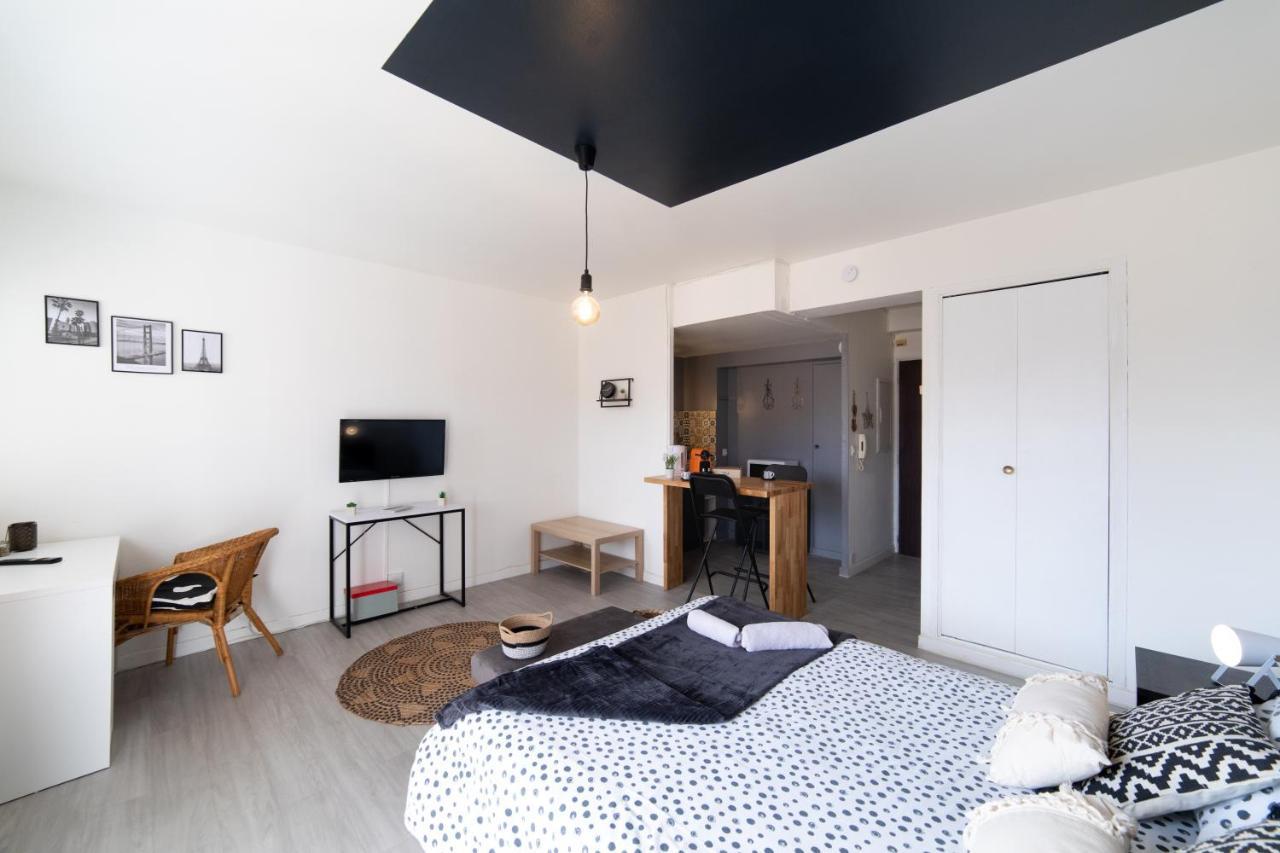 Apartamento Le Carré Matabiau Hypercentre Gare Netflix Toulouse Exterior foto