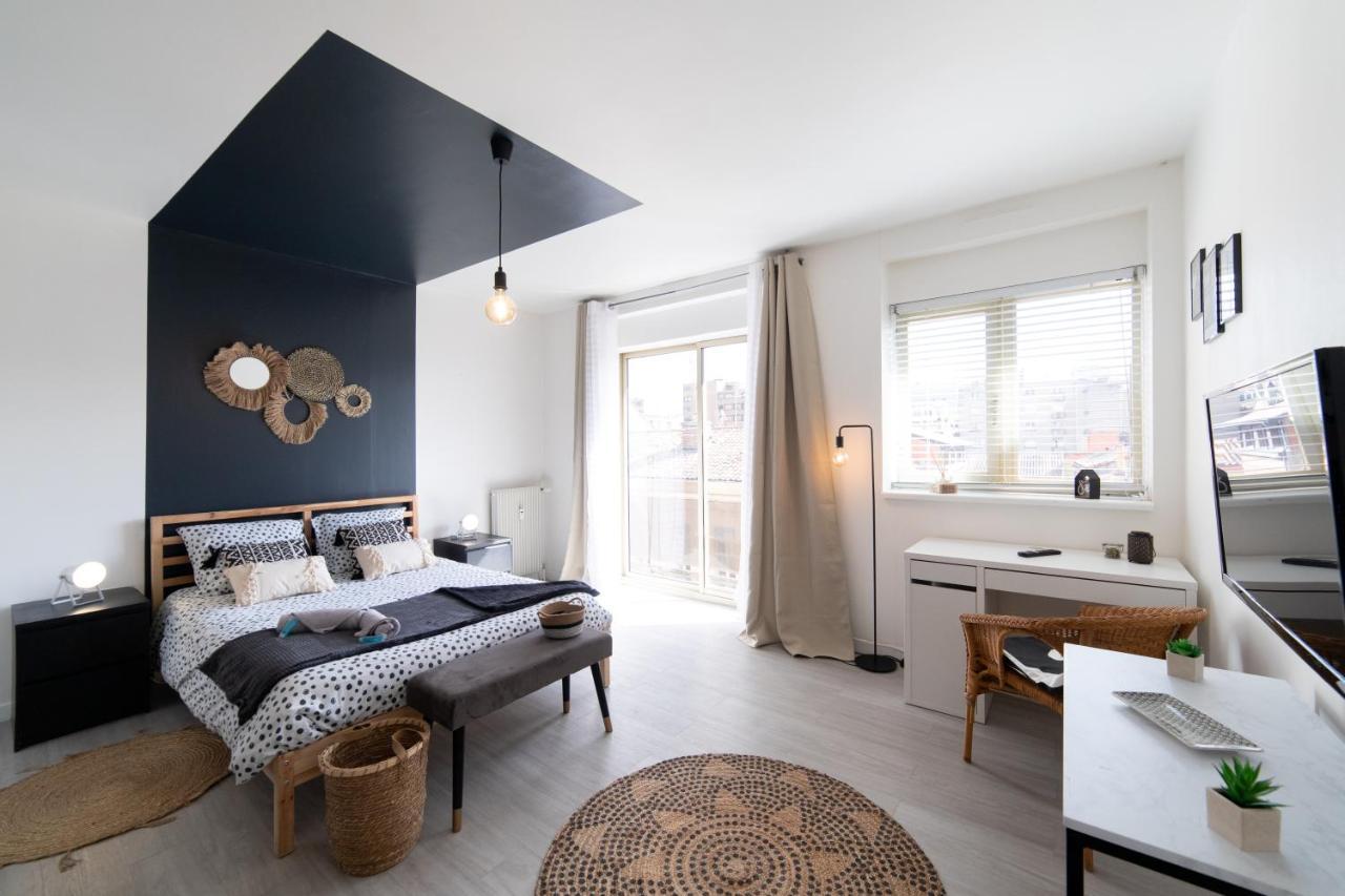 Apartamento Le Carré Matabiau Hypercentre Gare Netflix Toulouse Exterior foto
