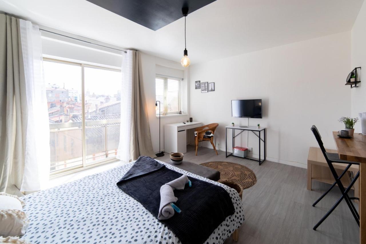 Apartamento Le Carré Matabiau Hypercentre Gare Netflix Toulouse Exterior foto