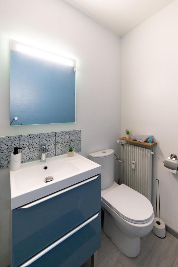 Apartamento Le Carré Matabiau Hypercentre Gare Netflix Toulouse Exterior foto