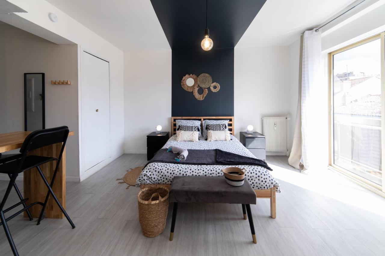 Apartamento Le Carré Matabiau Hypercentre Gare Netflix Toulouse Exterior foto